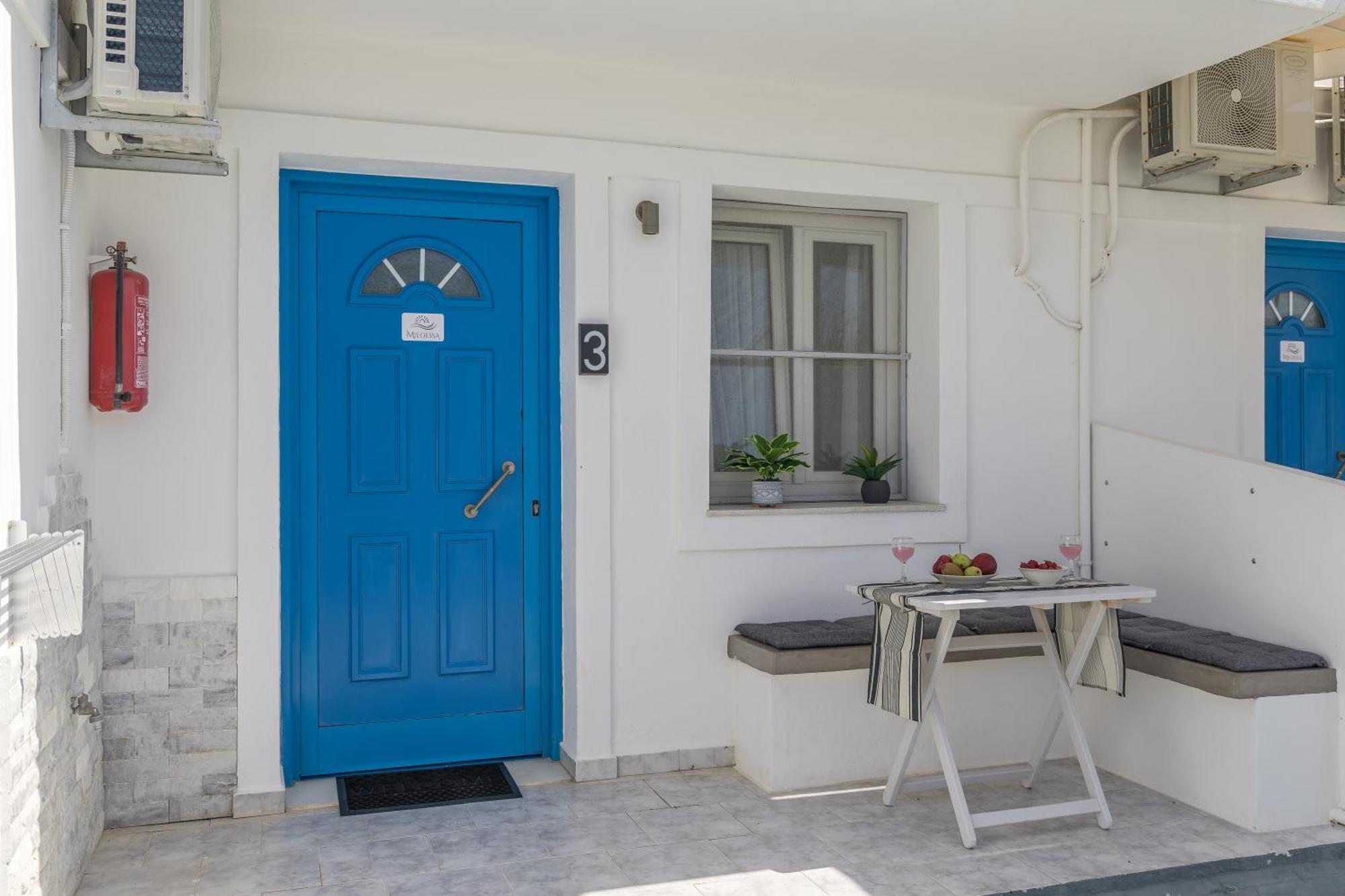 Apartamento Miloessa Adamantas  Exterior foto