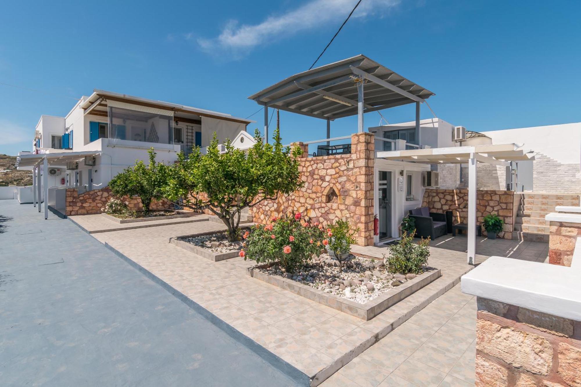 Apartamento Miloessa Adamantas  Exterior foto