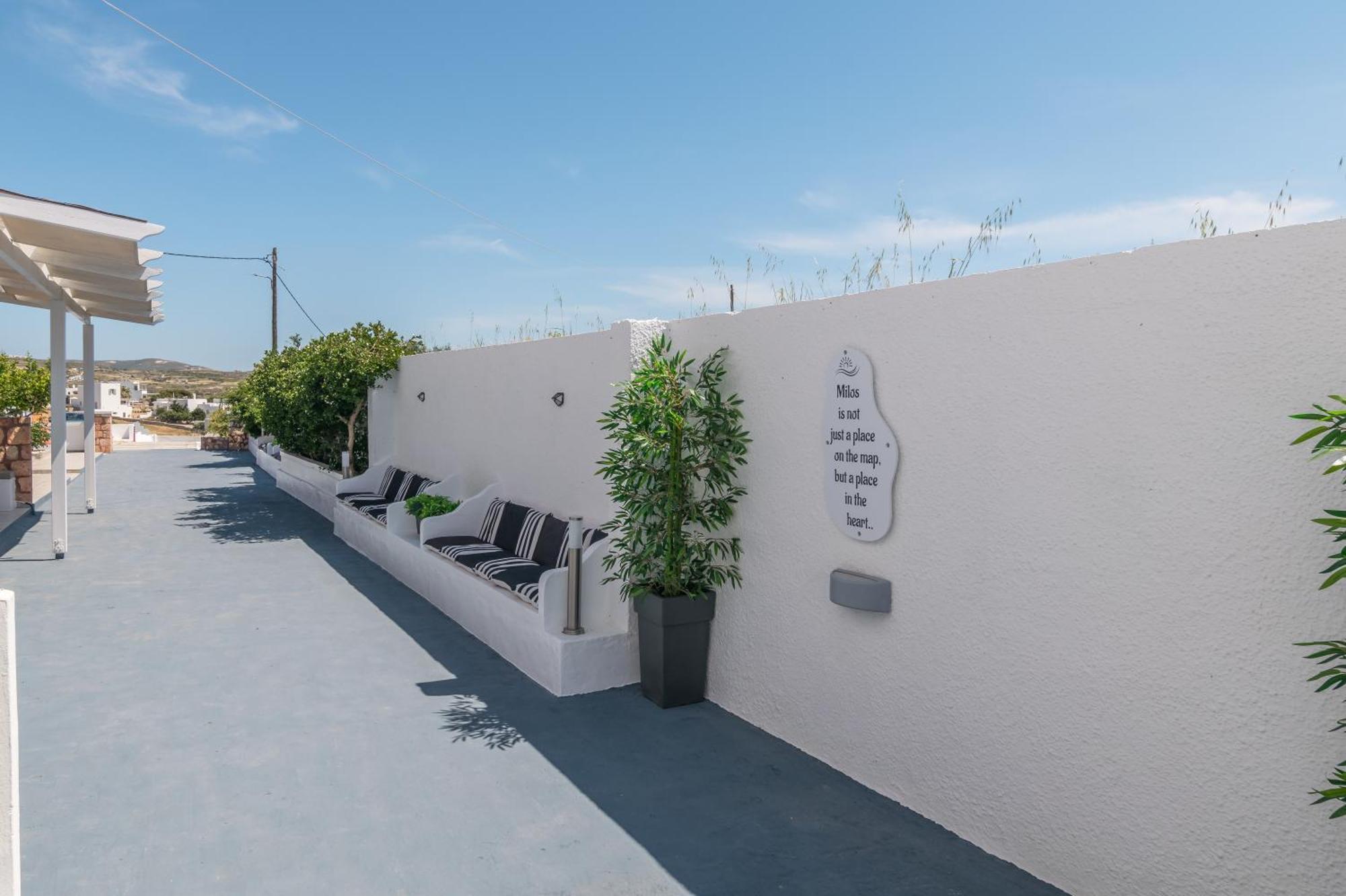 Apartamento Miloessa Adamantas  Exterior foto