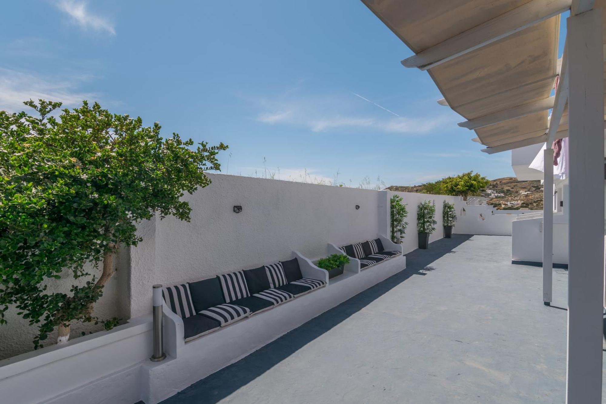 Apartamento Miloessa Adamantas  Exterior foto